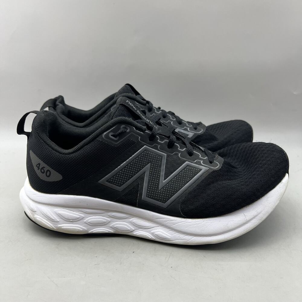 New Balance Fresh Foam 460 v4 Shoes Men Size 8 4E Wide Black Comfort Sneakers